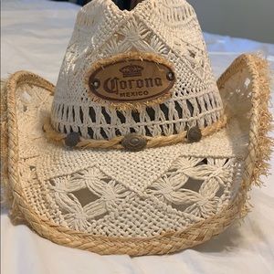 Corona cowboy hat
